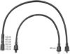 OPEL 1612483 Ignition Cable Kit